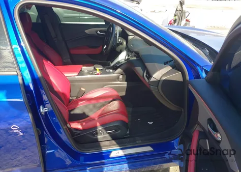 2022 Acura Tlx A-Spec Package from USA, damaged, VIN 19UUB5F51NA005867